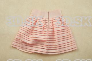 Pink skirt of Eveline Dellai 0003